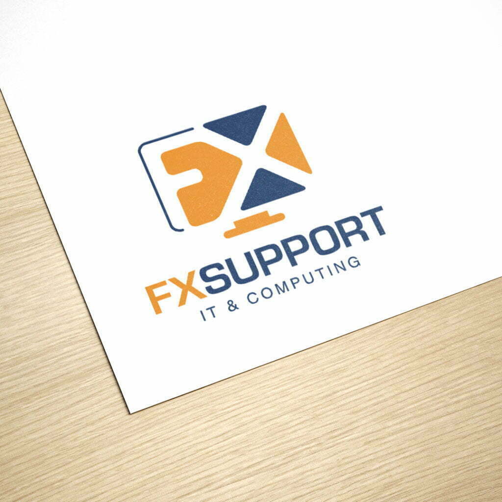 FX Support σχεδιασμός λογοτύπου