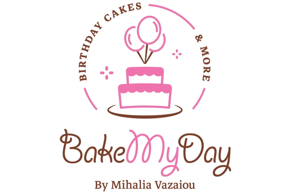 Σχεδιασμός λογοτύπου Bake My Day