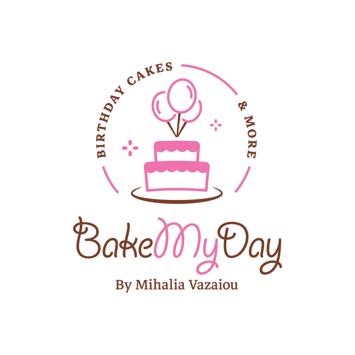 Bake My Day – Birthday Cakes & More Logo
